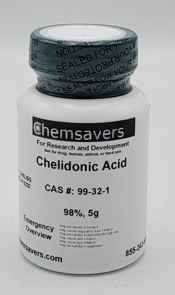 Chelidonic Acid, 98%, 5g
