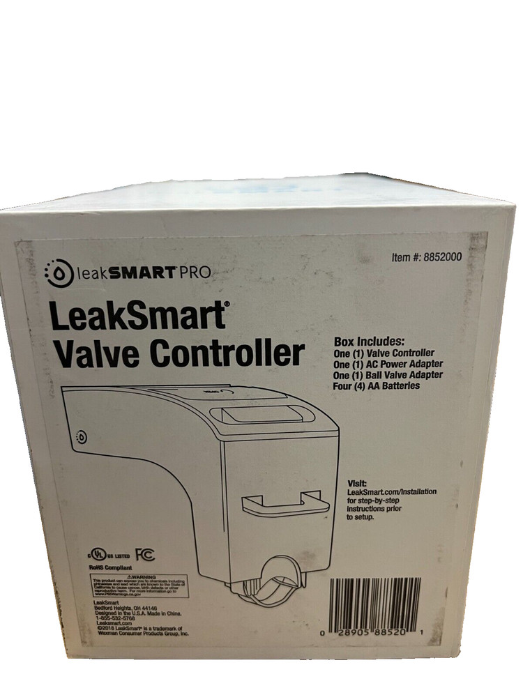 Leak Smart Valve Controller # 8852000