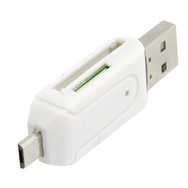 FlashDEPOT- Phone Multi Adapter Kit- Card Reader & USB OTG Adapter-USB Devices