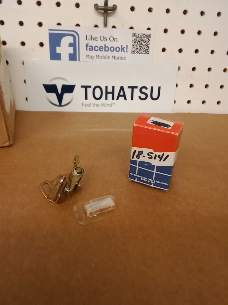 18-5141 OMC "IGNITION POINTS"