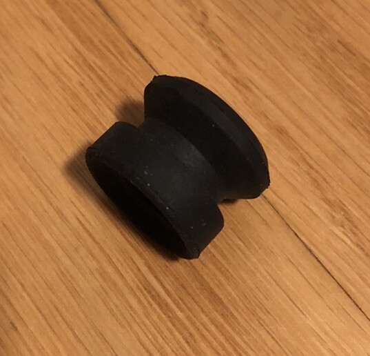 Tesla Zep Mounting Block Replacement Rubber (30)
