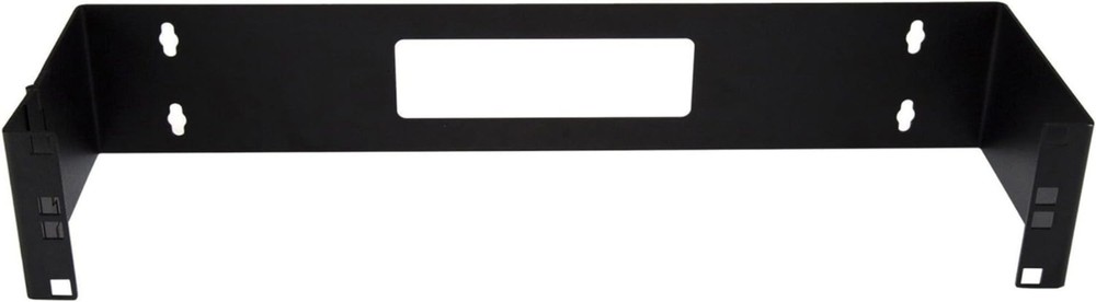 2U Hinged Wall Mount Patch Panel Bracket - 6 inch Deep - 19" Patch Panel Swin...
