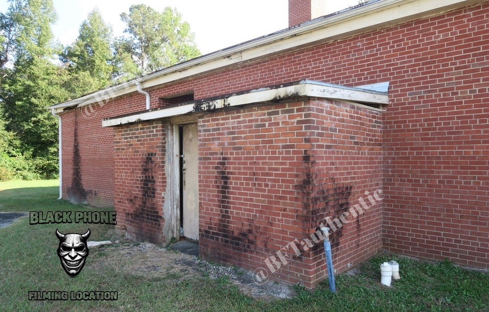 Black Phone Authentic Filming Location Brick Relic