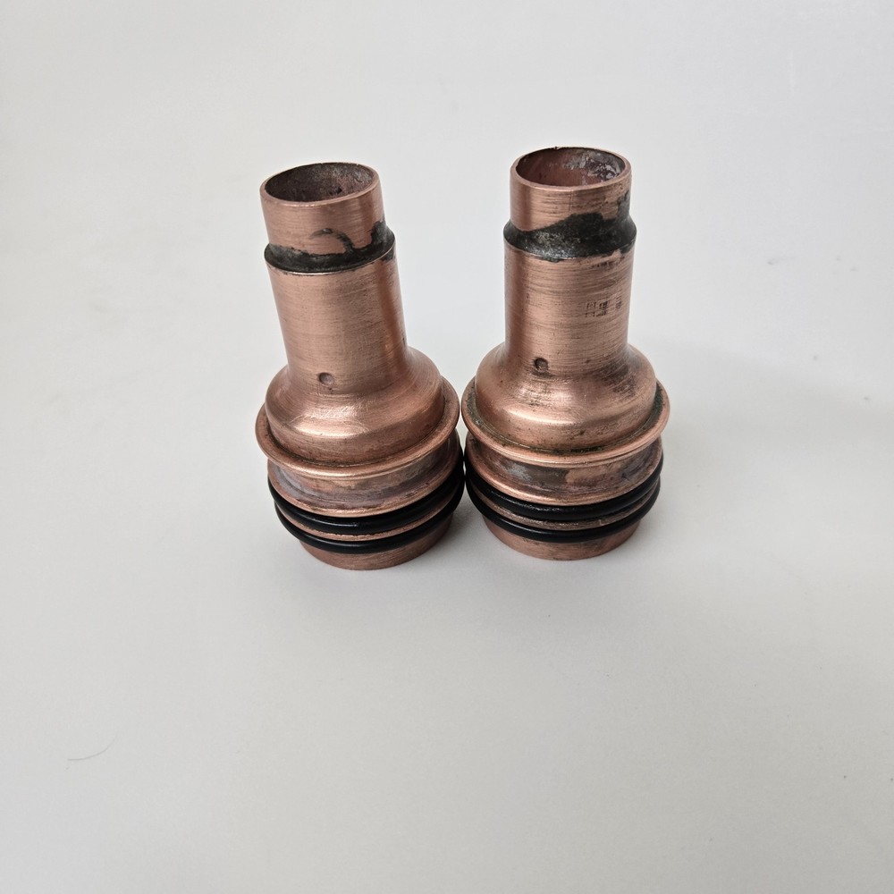 Kinetico Copper In And Out Connectors 3/4"