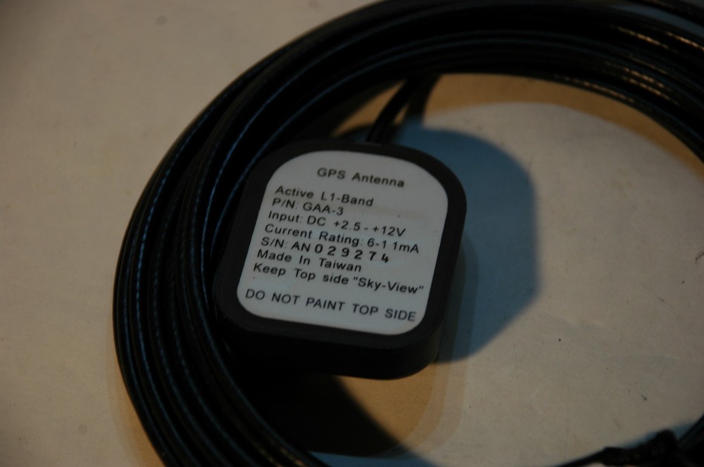 Generic GPS Antenna MCX GAA-3 SAIC Surplus (SD2)