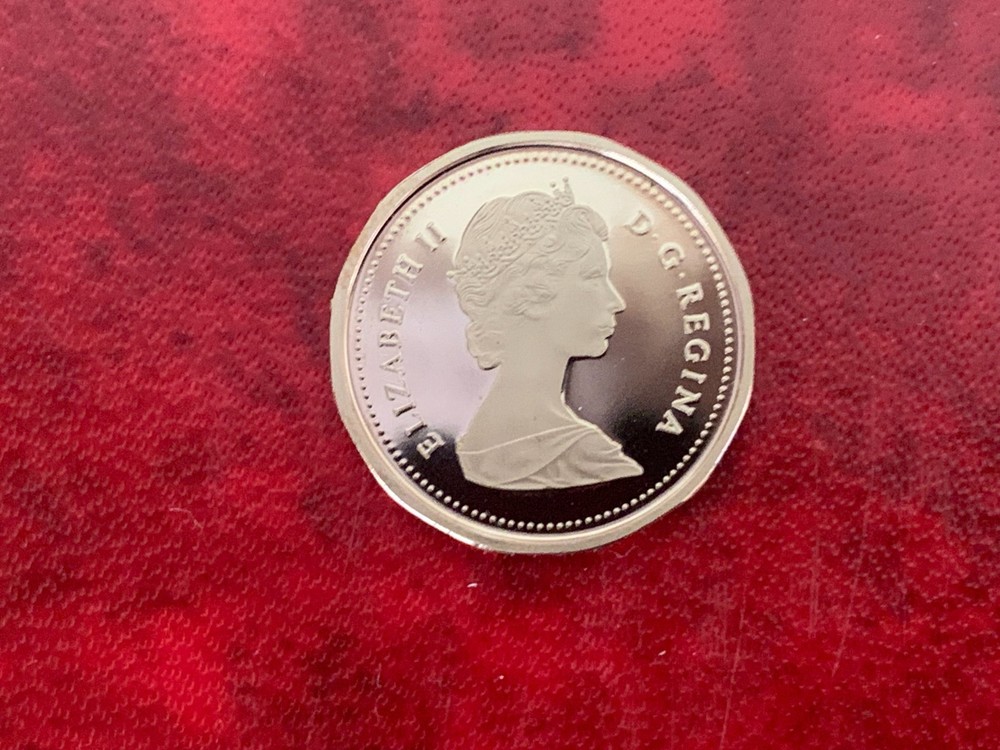 Canada 1 Cent 1986 Proof Coin-Uncirculated