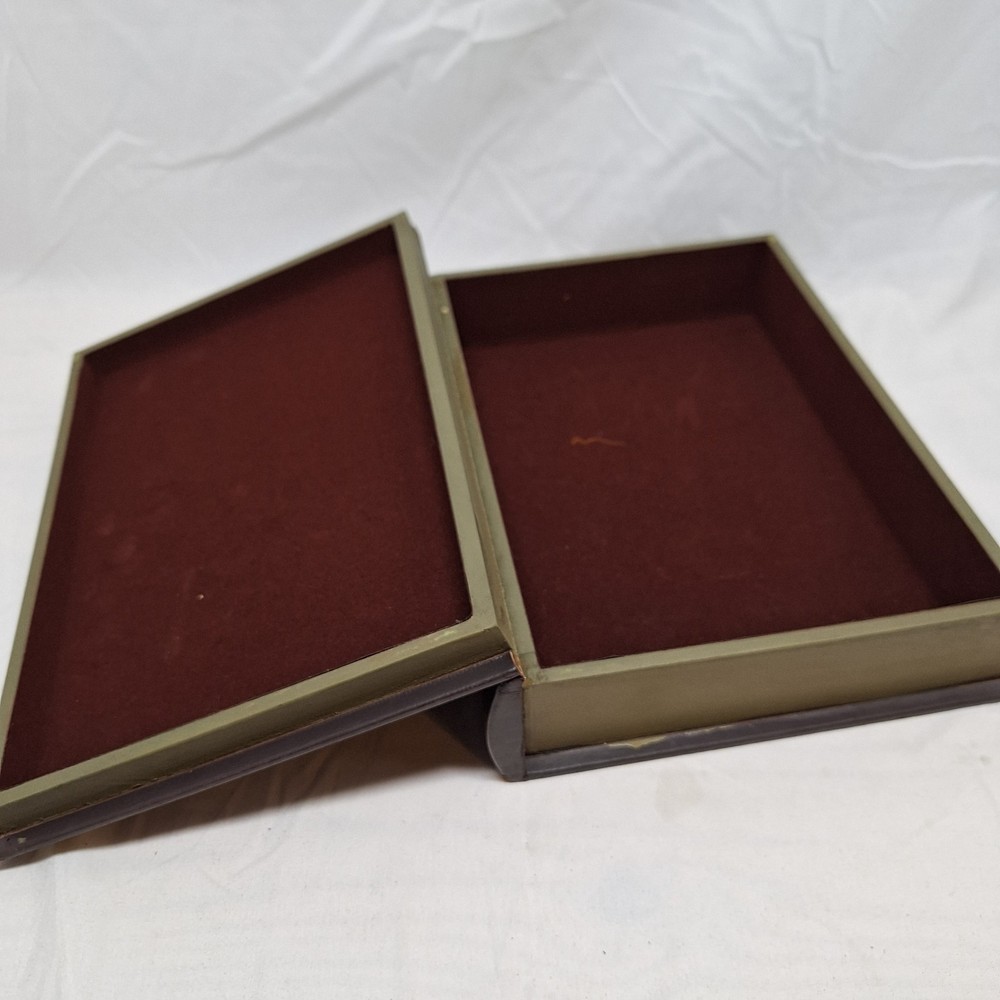 Decorative Fake Book Storage Box Lined Library Safe | Gone With The Wind