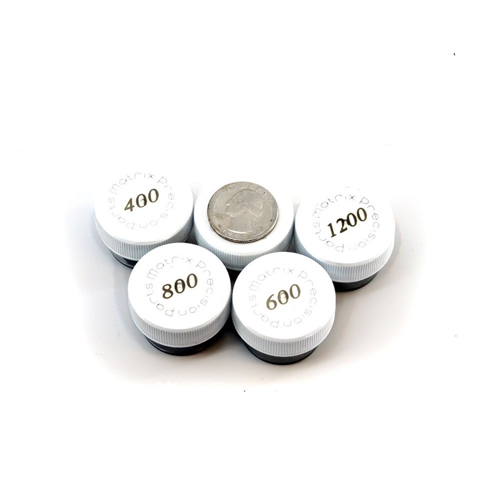 Silicon Carbide Water Based Lapping Compound - 600  Grit,  1/4 oz