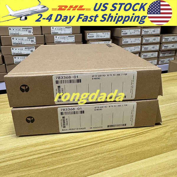 1PC New sealed GPIB-USB-HS+ National Instruments IEEE 488 Controller Analyzer