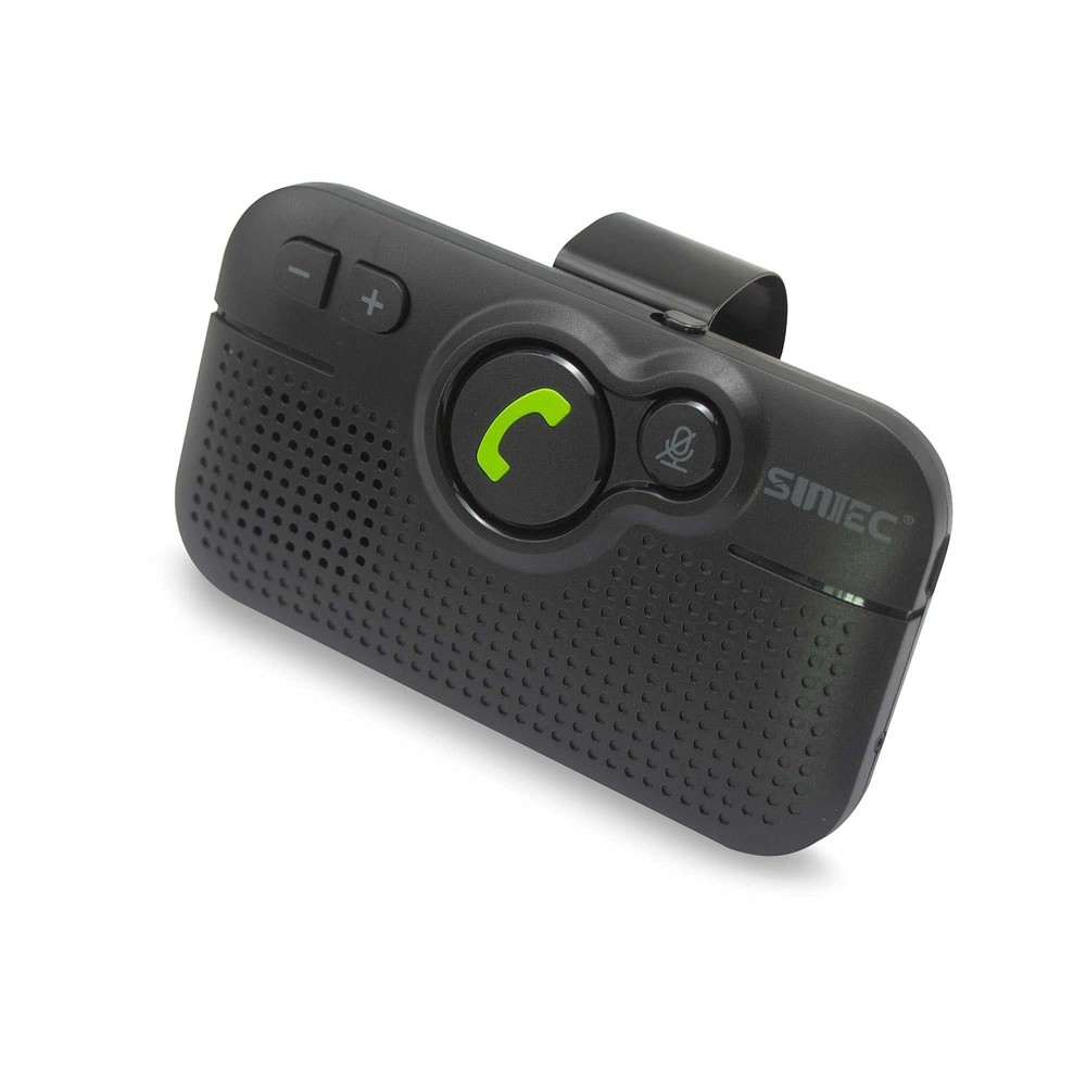 Handsfree Bluetooth Car kit for Cell Phone, Wireless Bluetooth Speaker for ca...