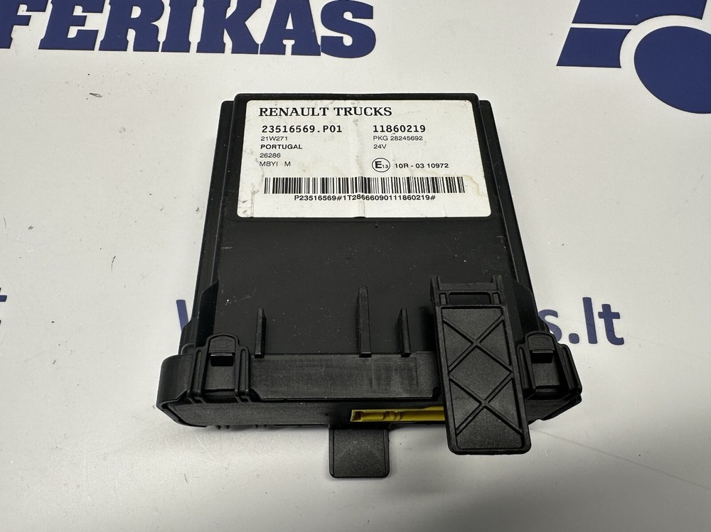 Renault T control unit 23516569
