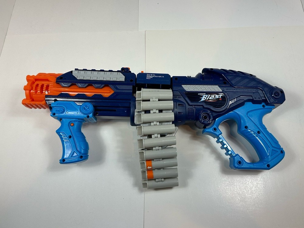 Stats Blast PowerBolt Dart Gun Blaster
