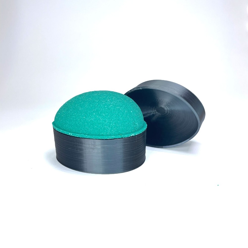 3D EGG Bath Bomb Mold, DIY original BathBombs Set 3D Printed Kit