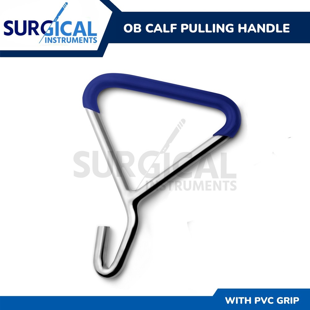 OB Handle/Grip Ideal Instruments Blue Polycoated OB Chain Handle Calving German