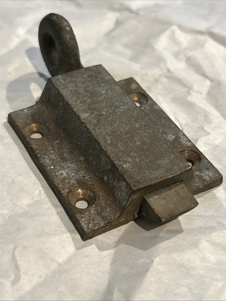 Heavy Marine Latch, spring loaded brass 3790