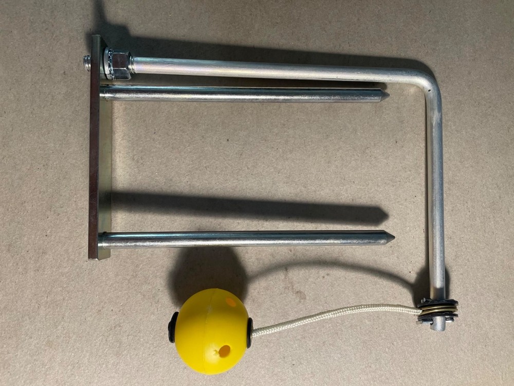 TEE-OFF golf swing trainer used w/ zippered case