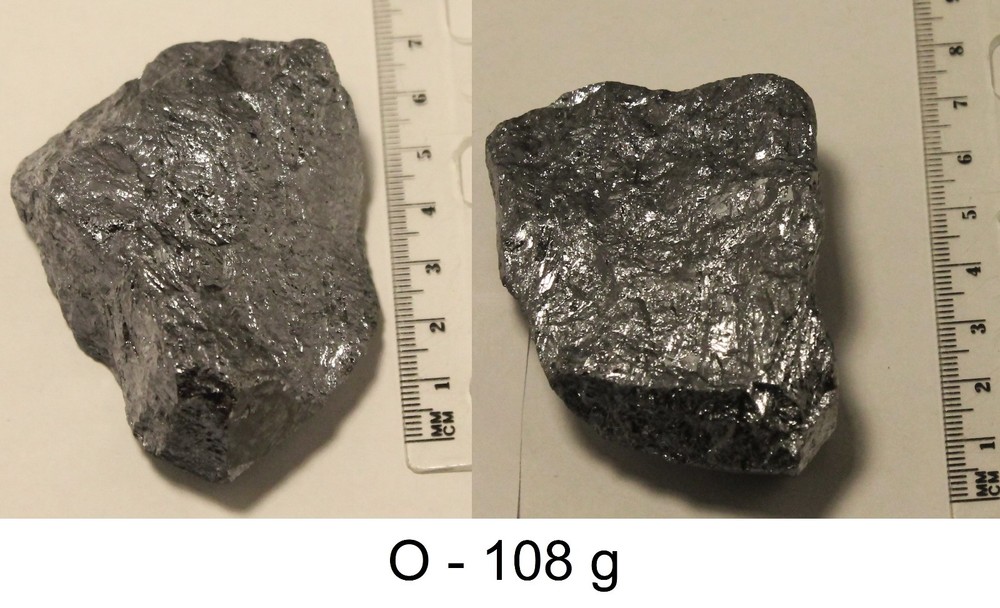 Silicon Lump Element Sample, Medium (80 - 144 grams)