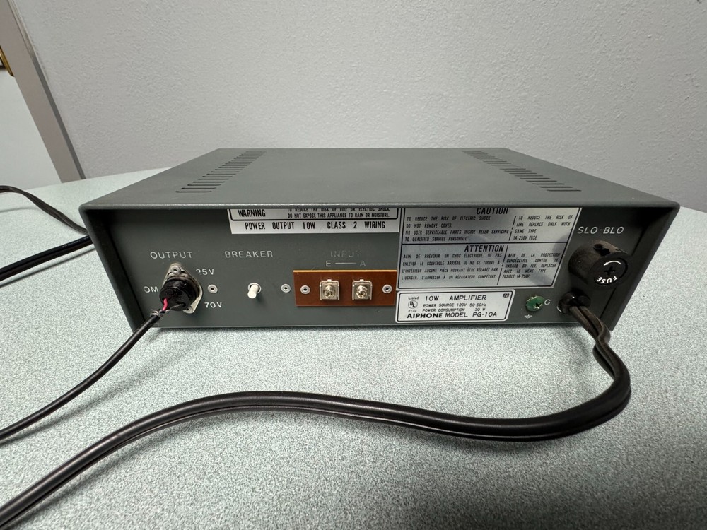 AIPHONE PAGING ADAPTER PG - 10A