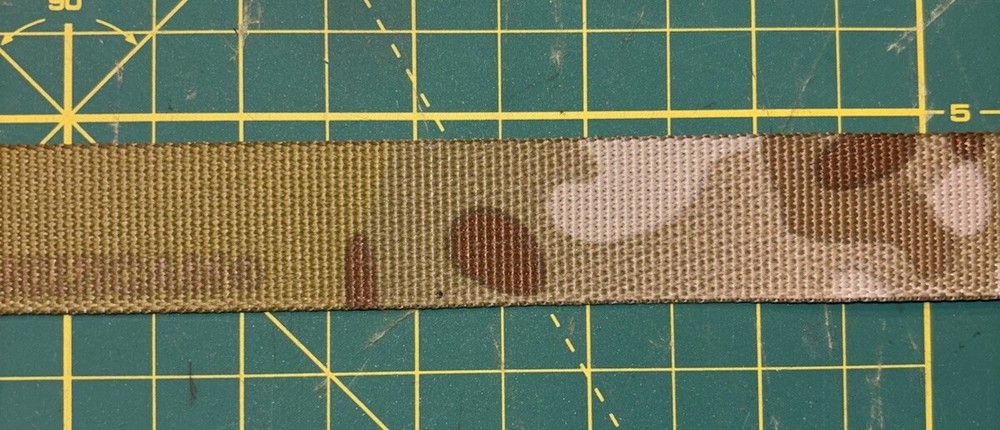 Chest Rig Back Strap - Multicam Arid