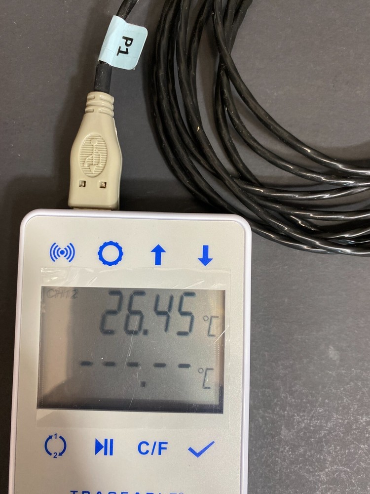 Traceable WIFI Data Logging Refrigerator Freezer Thermometer with SS Probe