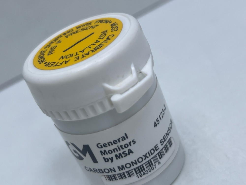 GENERAL MONITORS 45123-3 CARBON MONOXIDE SENSOR