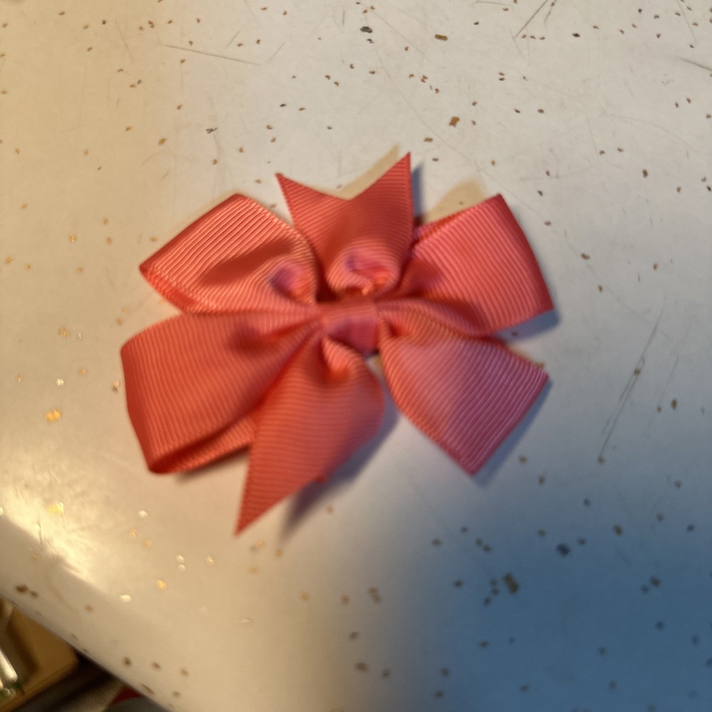 10 Multicolor Clip Bows NEW!!