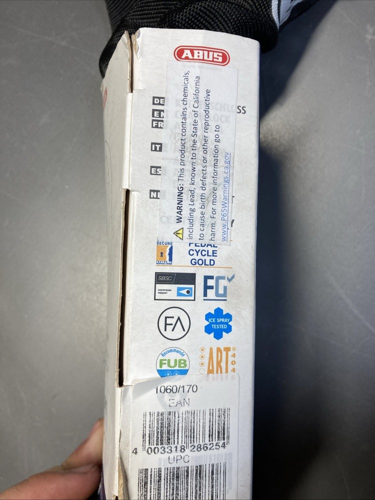 ABUS GRANIT CITYCHAIN XPLUS 1060