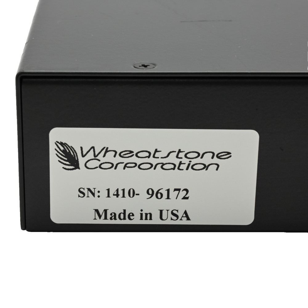 Wheatstone PSE-2 Power Supply 16VDC 3A Output