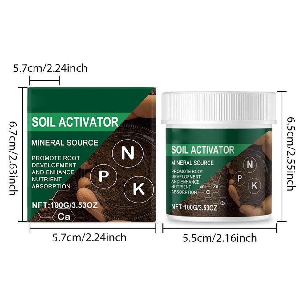 Soil Activator Mineral Source Promote Root Development US Q3Q5