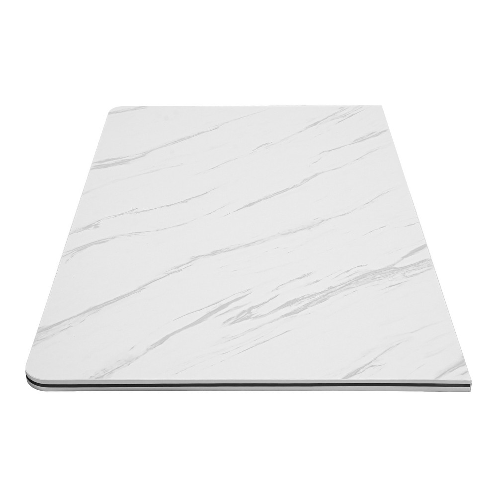 Folding Wall Mounted Laptop Desk with Brackets Space Saving Foldable Table