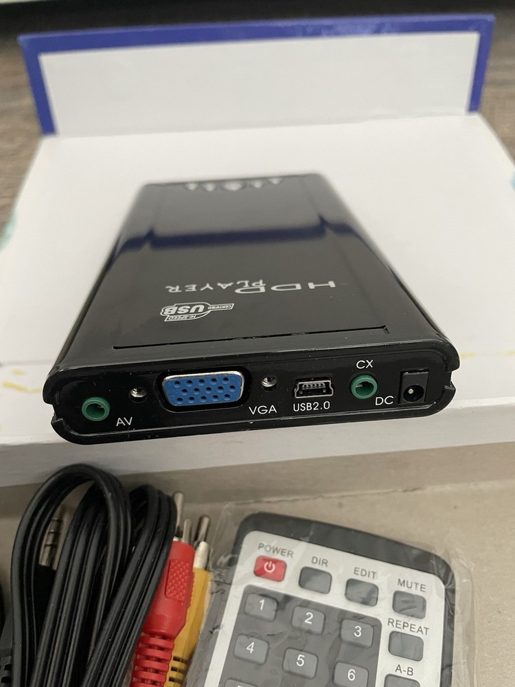 HDD Player Multimedia Multi-angle Combination