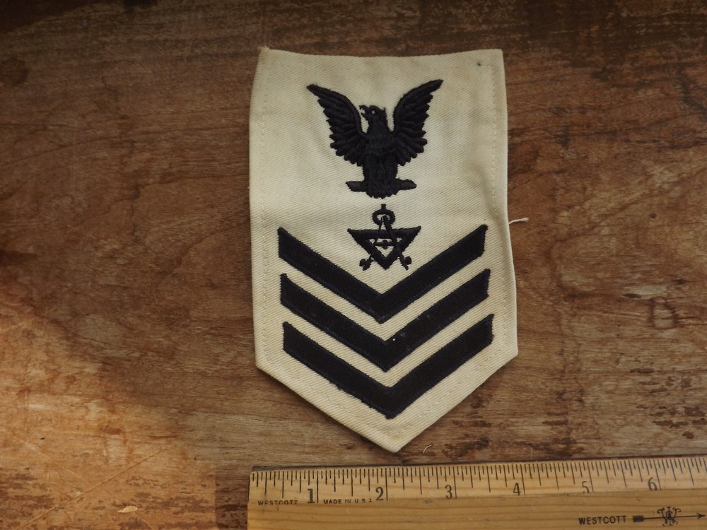 Navy 1st Class Draftsman Rate - INV# C698