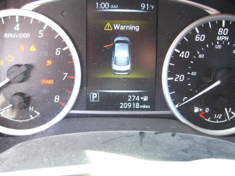 Speedometer MPH Sl Fits 16 SENTRA 31767