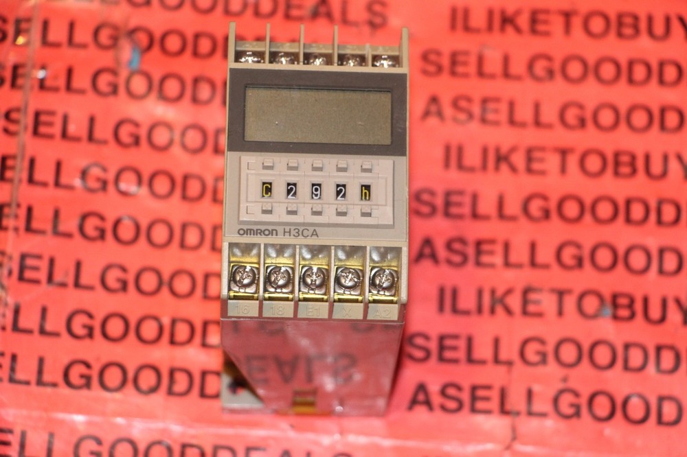 Omron H3CA-FA Solid State Timer H3CAFA