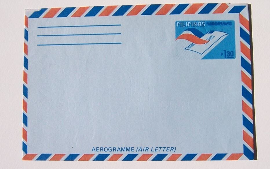 PHILIPPINES PILIPINAS AEROGRAMMEN AIR LETTER MNH **