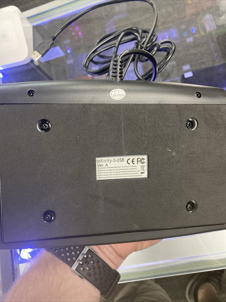 VEC in-USB-3 Infinity 3 Digital USB Foot Control Needs Repair