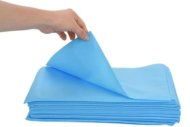 Disposable bed sheet cover