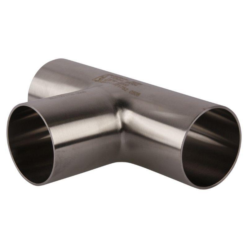 Long Tee | Weld 2 inch - Sanitary SS304 (3 Pack)