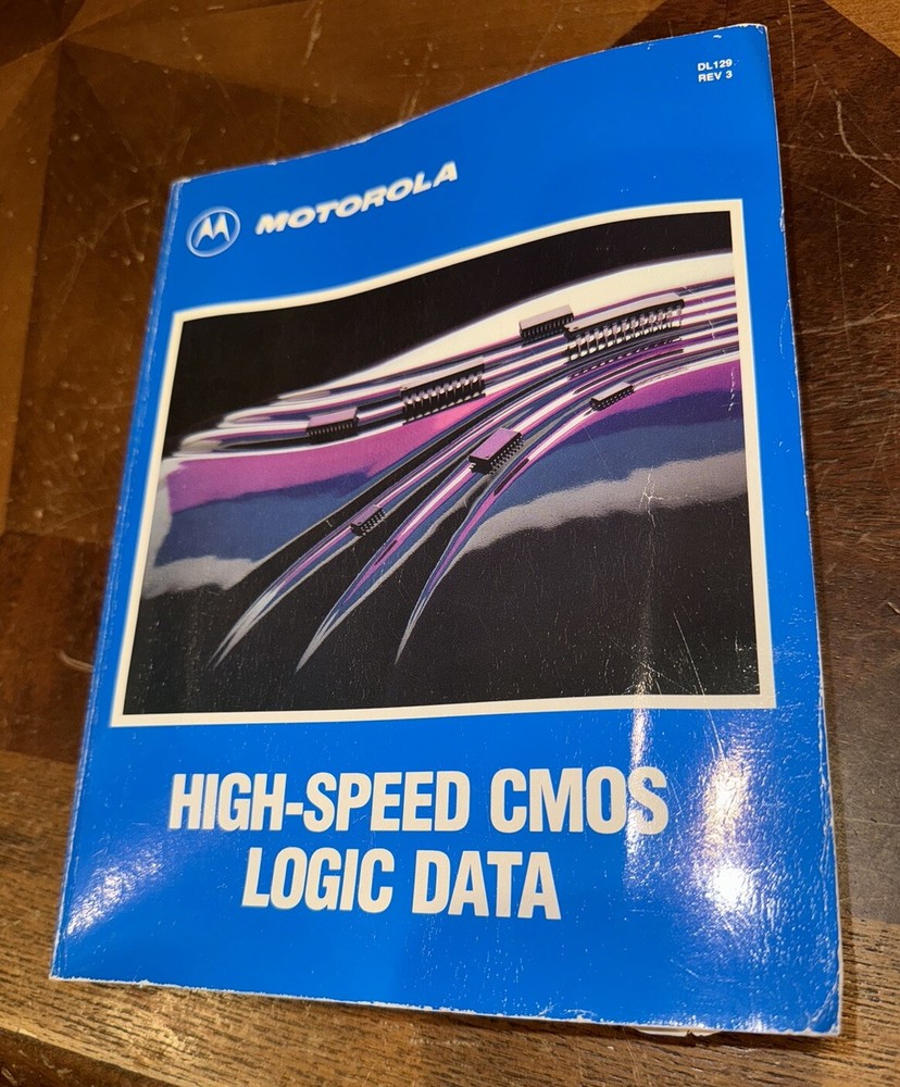 Motorola High-Speed CMOS Logic Data