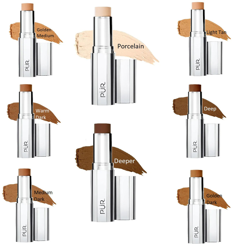 PUR 4-in-1 Foundation Stick