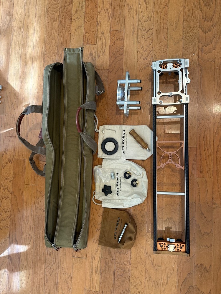 MYT Works 3' Slider w/Custom Case
