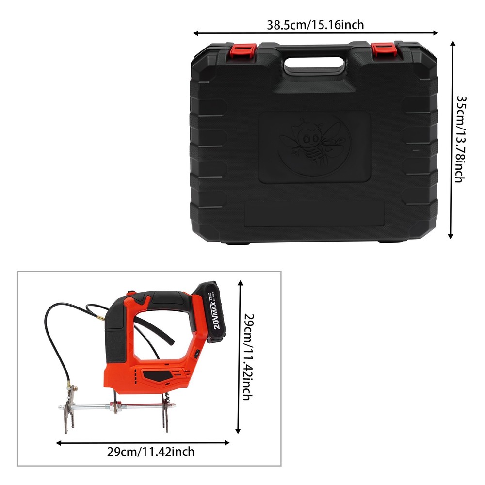 Electric Bee Remover, Handheld Beehive Frame Shaking Machine