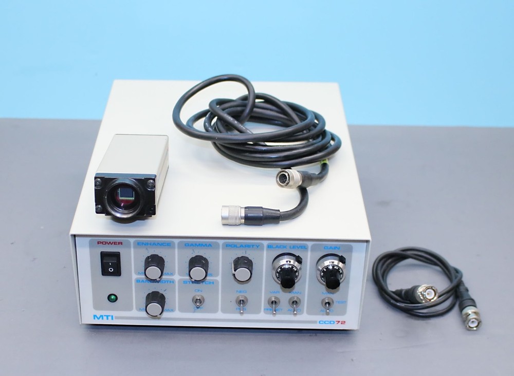 MIT CCD72 Scientific-Grade Microscope Camera System, Complete suit.