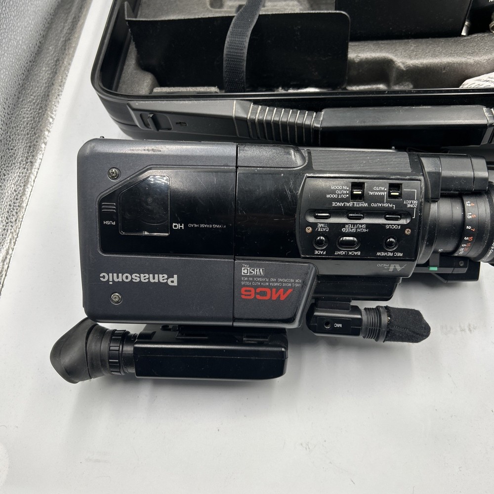 Panasonic NV-MC6B Camcorder - Silver Can’t Get It To Work