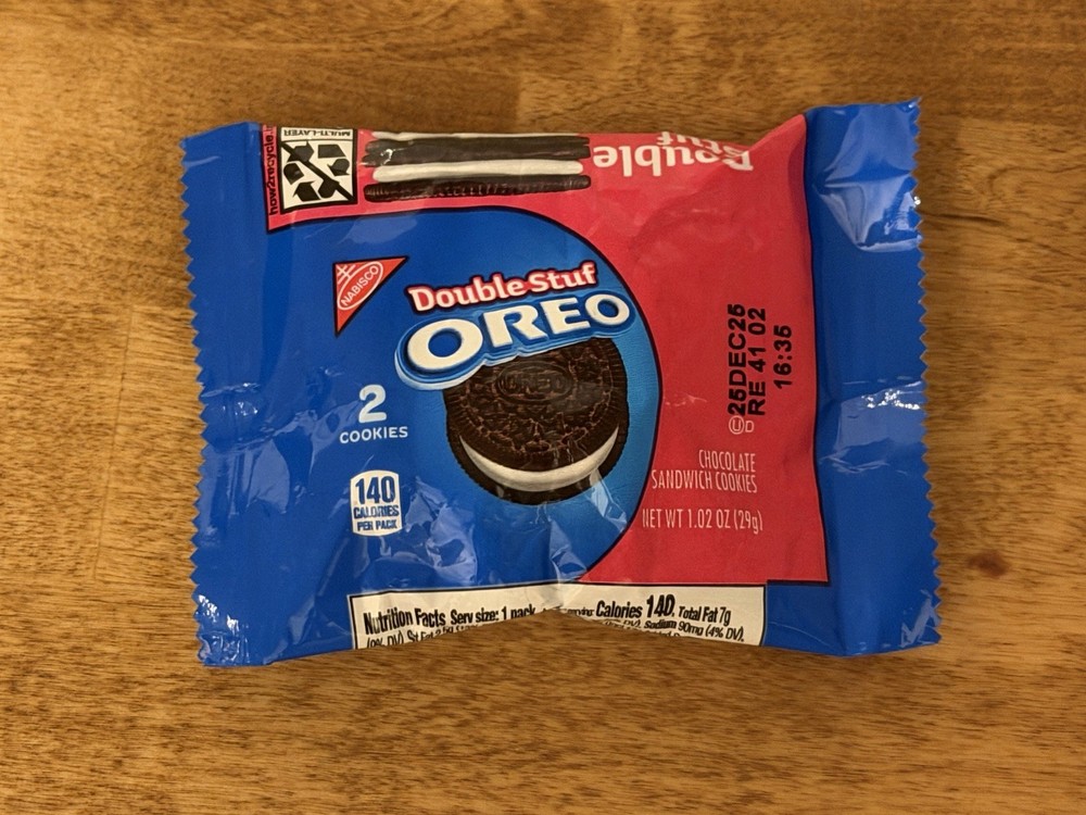 RARE - Factory Sealed Empty Oreo Pack