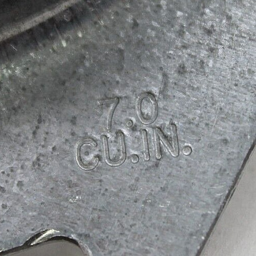 C-H 7.0 cu. in. Square Device Cover