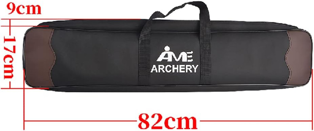 Archery Recurve Bow Bag Take down Portable Soft Bow Case Double Layer Bag for St