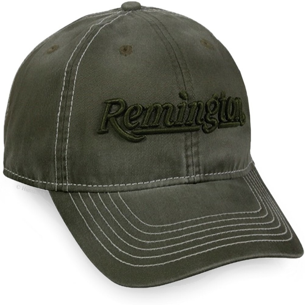 Remington Low Profile Unstructured Cotton Enzyme Washed Cap