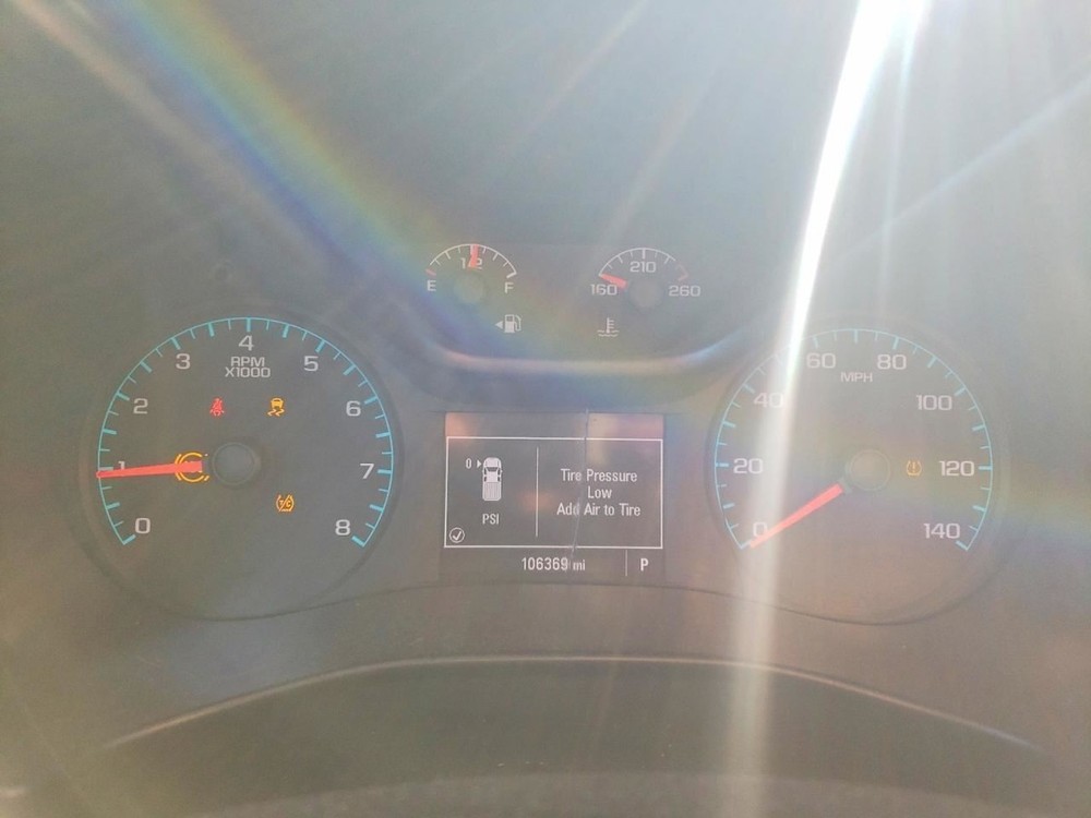 COLORADO 2019 Air Shutter 935329