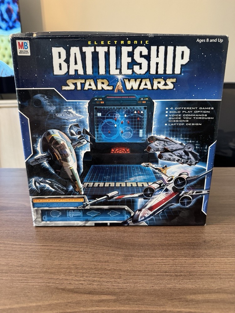 Star Wars Battleship 2002 - Sealed Never Opened Hasbro